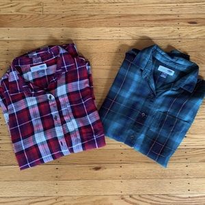 Old Navy Flannel Boyfriend Fit